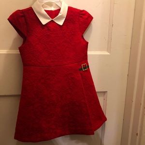 Janie & Jack Holiday dress. excellent condition.